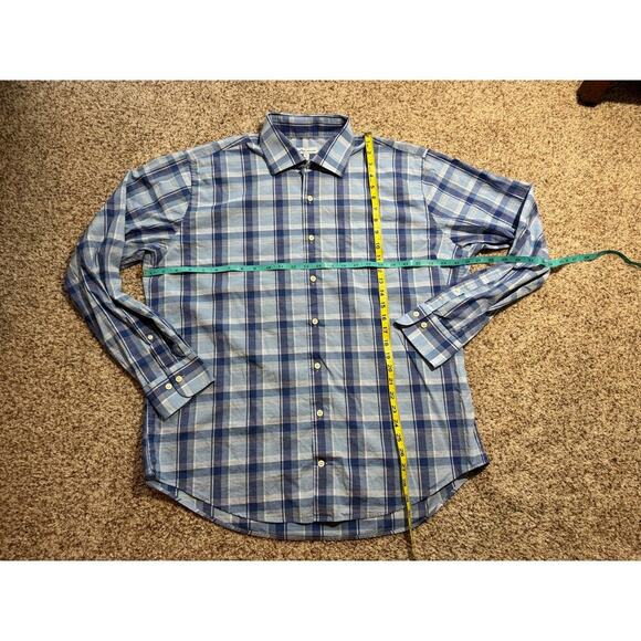 Peter Millar, long sleeve, button up, collared shirt, size XL - Picture 4 of 9